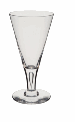 DARTINGTON CRYSTAL SHARON WATER GLASS